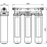 Фильтр LEMARK BASIC для очистки воды, удаление хлора и вредных примесей 9920085